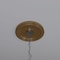 Ekena Millwork Traditional PVC Medallion (Canopies up to 7 1/2"), 13"OD x 3 1/2"ID x 1 1/4"P, Metallic Vintage Gold CMP13TRDVG - alternate 8